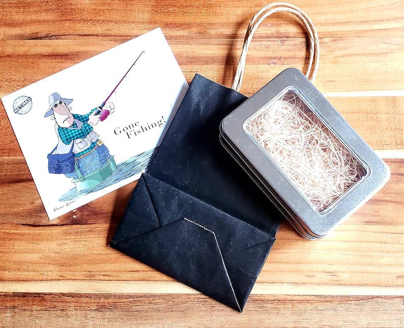 Unique Personalized O - Fish - ally Retired Customized Retirement Gifts for Men by Groovy Guy