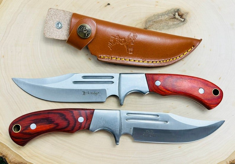 Unique Personalized Slashing Spear Customized Knives Gifts for Men by Groovy Guy