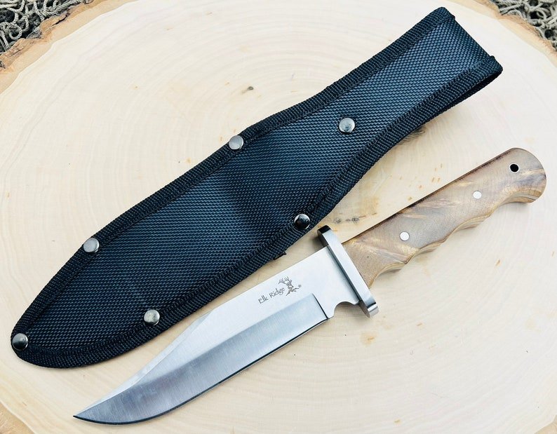 Unique Personalized Cold Steel Customized Knives Gifts for Men by Groovy Guy