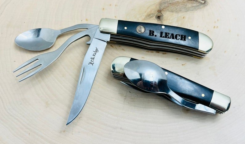 Unique Personalized Hobo Knife Customized Gifts for Men by Groovy Guy