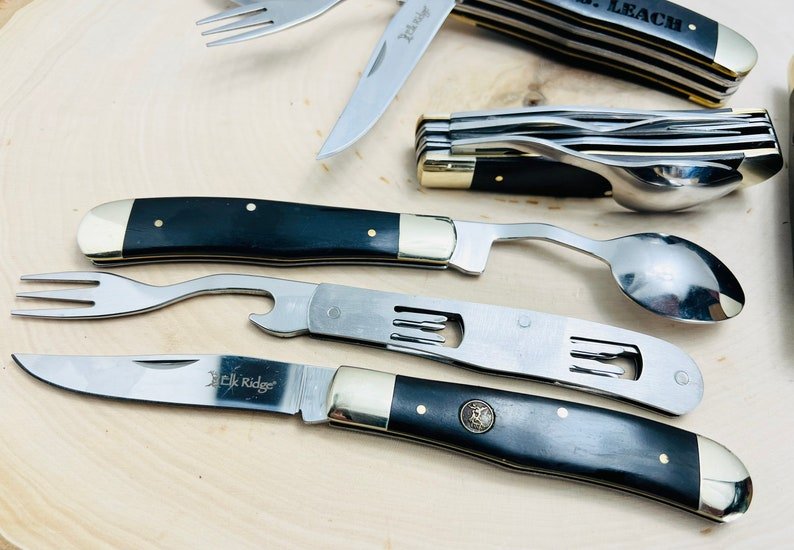 Unique Personalized Hobo Knife Customized Gifts for Men by Groovy Guy