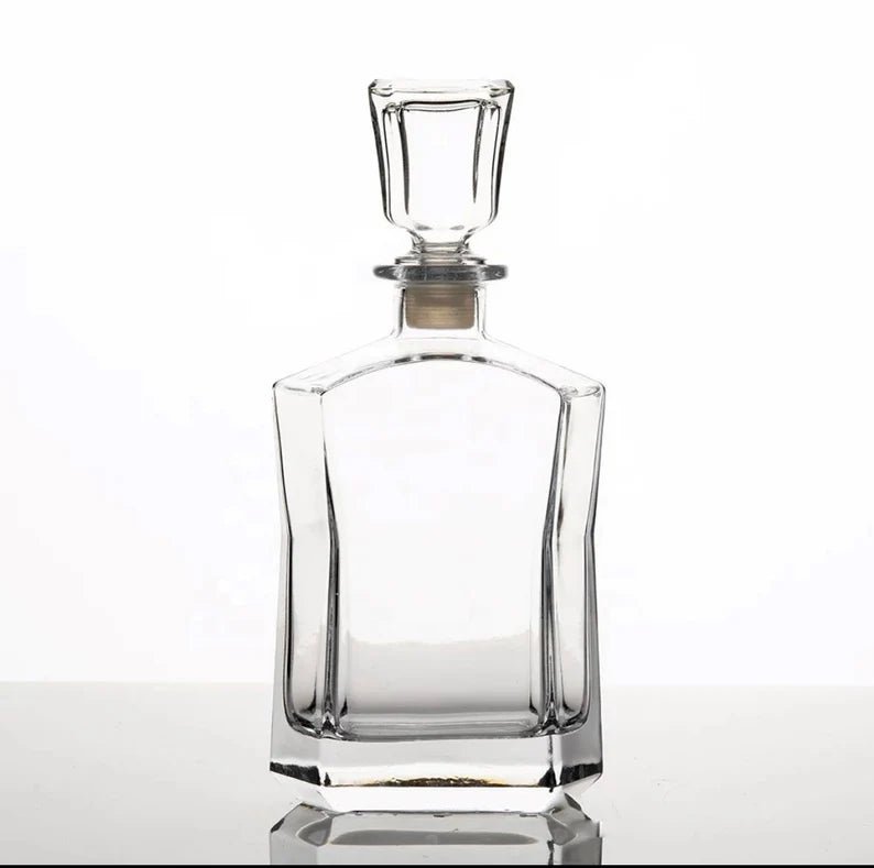 Dapper Scotch Crystal Decanter Set