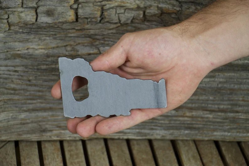 Unique Personalized State Bottle Opener Customized Bottle Openers Gifts for Men by Groovy Guy