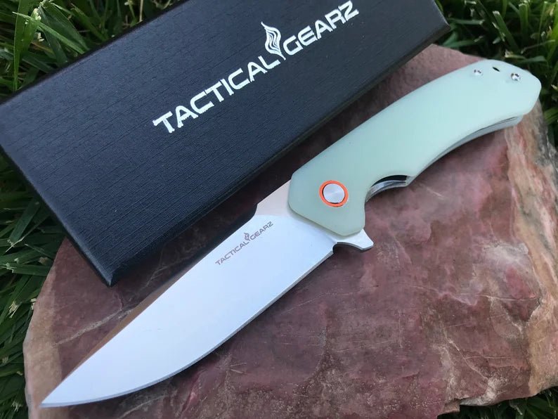 Unique Personalized Ice Cold Tactical Blade Customized Knife Gifts for Men by Groovy Guy