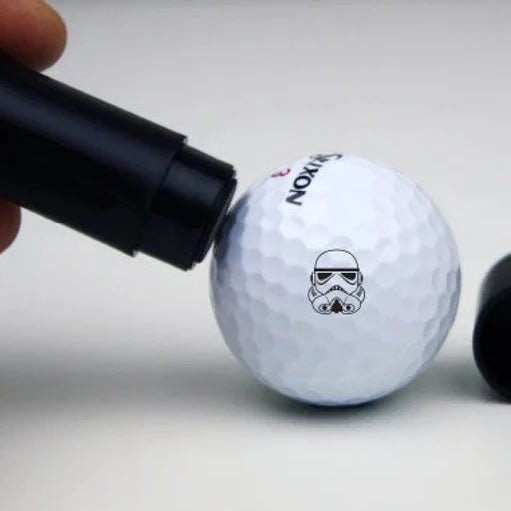 Unique Personalized Fairway Fun Ball Stamp Set Customized Golf Ball Stamp Gifts for Men by Groovy Guy