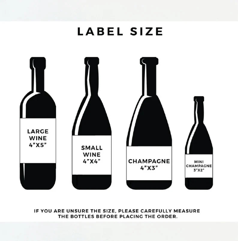 Unique Personalized Pairs Well With Retirement Bottle Label Customized Labels Gifts for Men by Groovy Guy