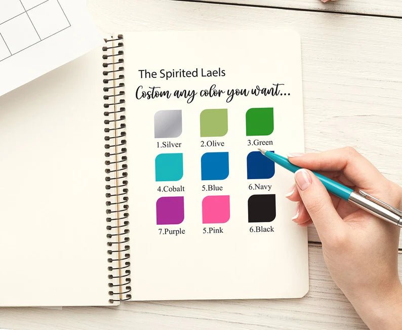 Unique Personalized Happy Birthday Mini Liquor Bottle Labels Customized Labels Gifts for Men by Groovy Guy