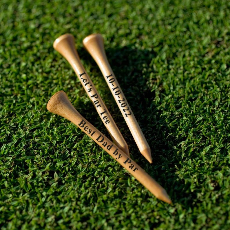Unique Personalized Personalized Golf Tees Customized Golf Tees Gifts for Men by Groovy Guy