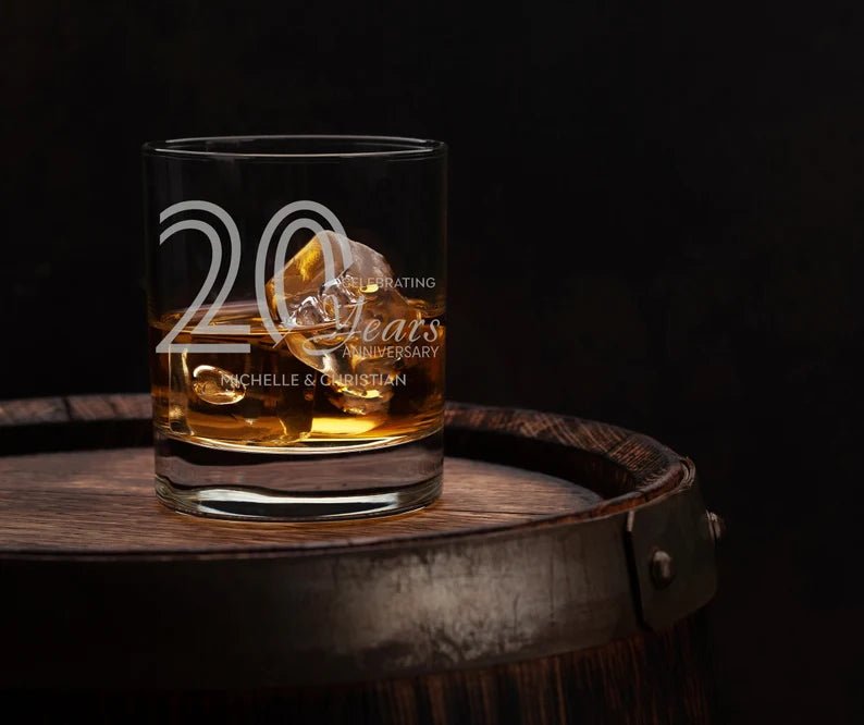 Unique Personalized A Toast to Forever Customized Anniversary Gifts for Men by Groovy Guy