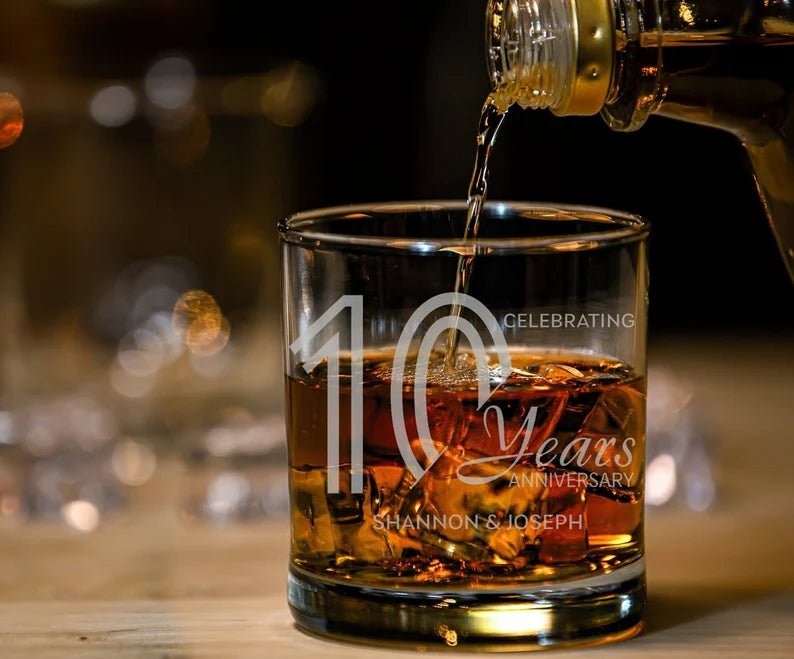 Unique Personalized A Toast to Forever Customized Anniversary Gifts for Men by Groovy Guy