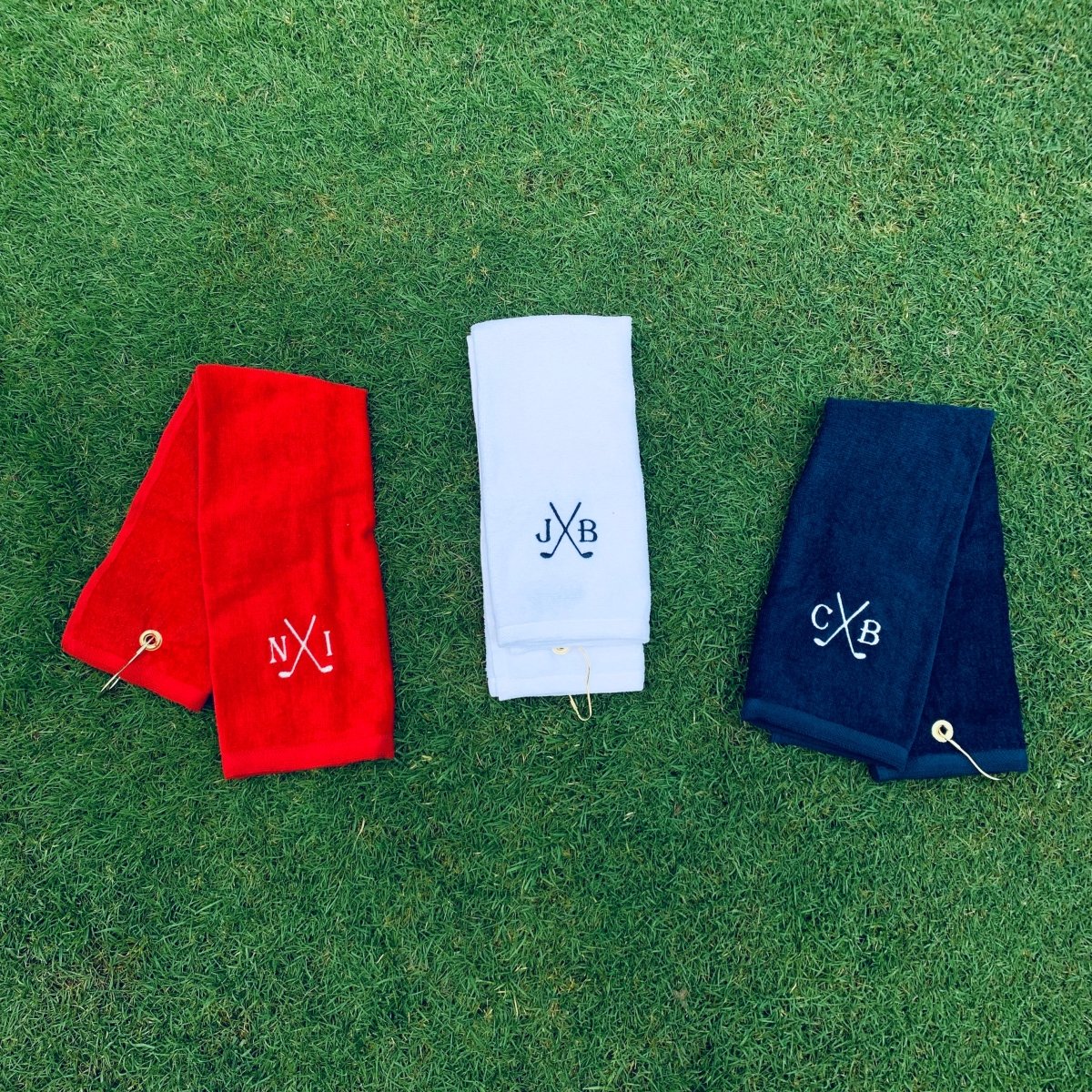 Unique Personalized Personalized Golf Towel Customized Personalized Golf Towel Gifts for Men by Groovy Guy