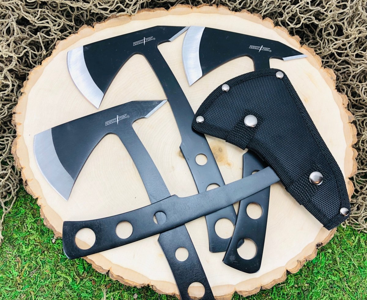Unique Personalized Tossing Tomahawk Customized Tools Gifts for Men by Groovy Guy