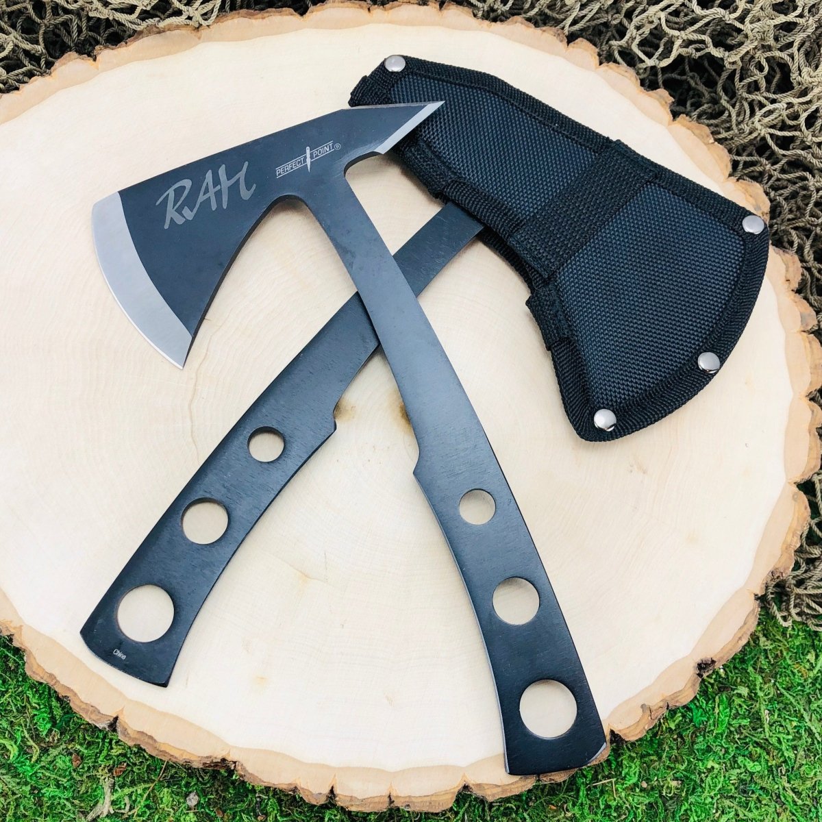 Unique Personalized Tossing Tomahawk Customized Tools Gifts for Men by Groovy Guy
