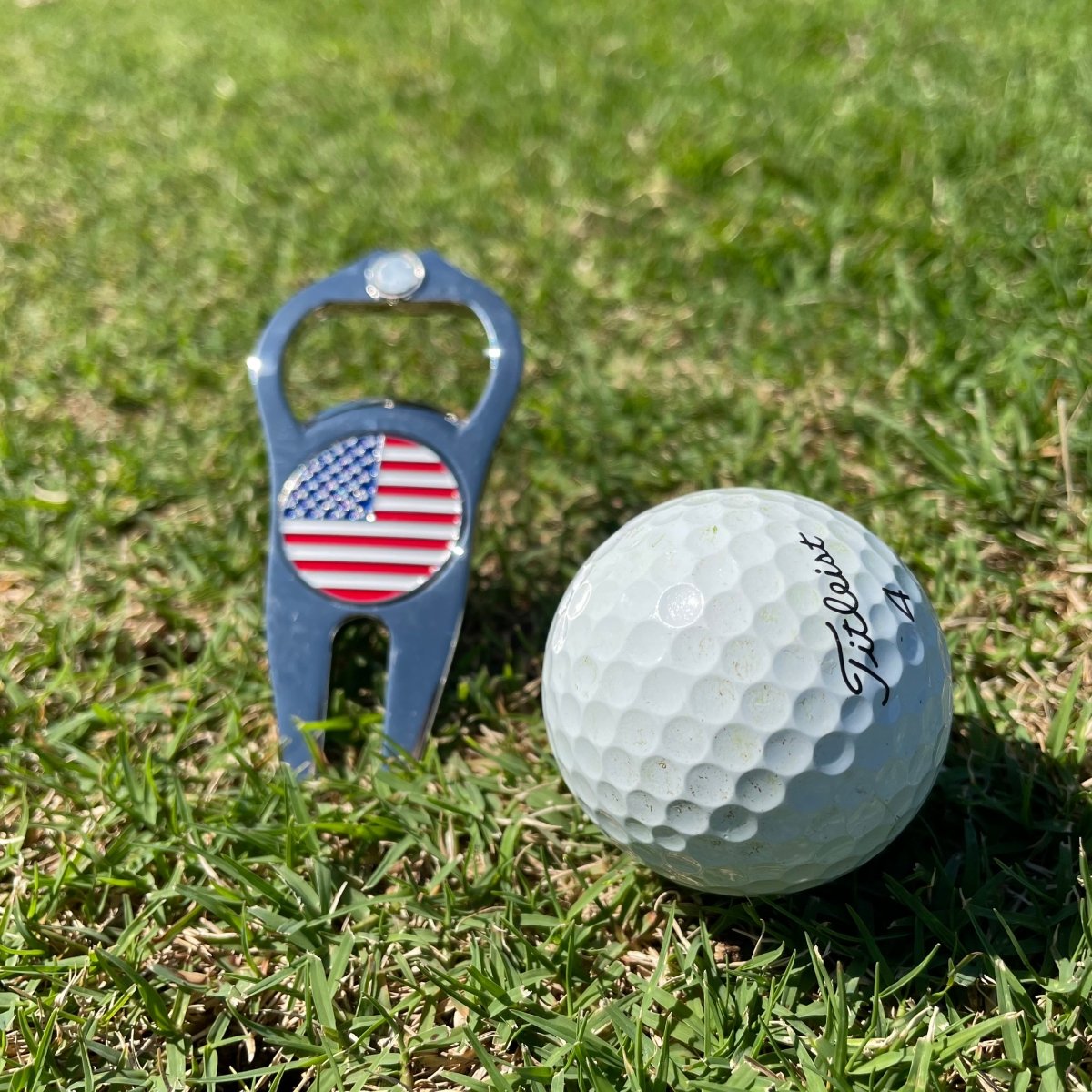 Unique Personalized Personalized Patriotic Sentiment Golf Gift Set Customized Golf Gifts for Men by Groovy Guy