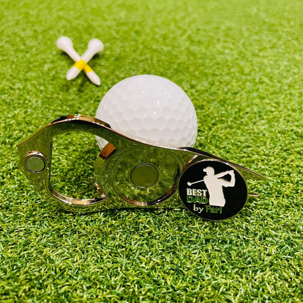 Unique Personalized Best Dad by Par Customized Fathers Day Gifts for Men by Groovy Guy