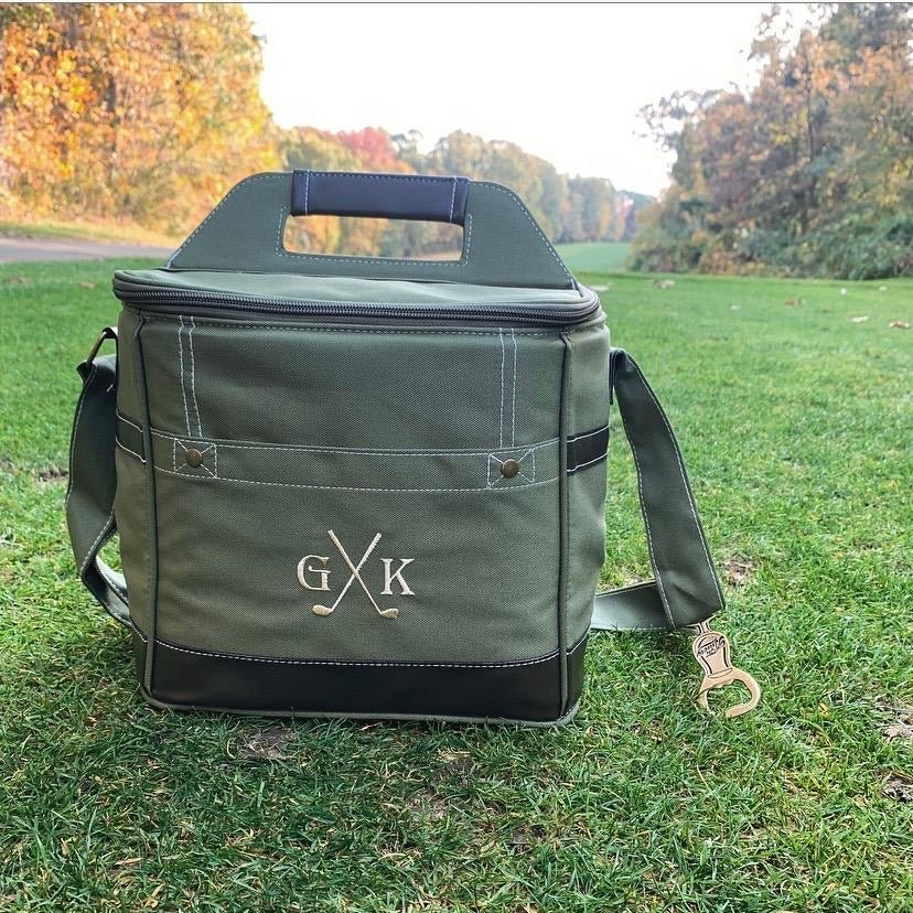 Unique Personalized Lucky Golfer Set Customized Gifts for Men by Groovy Guy