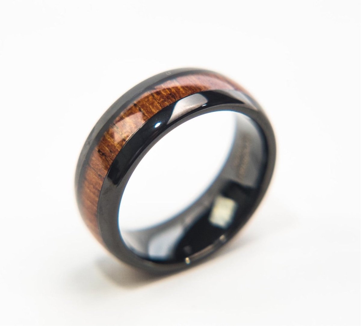 Unique Personalized The “Epicurean” Ring Customized Gifts for Men by Groovy Guy
