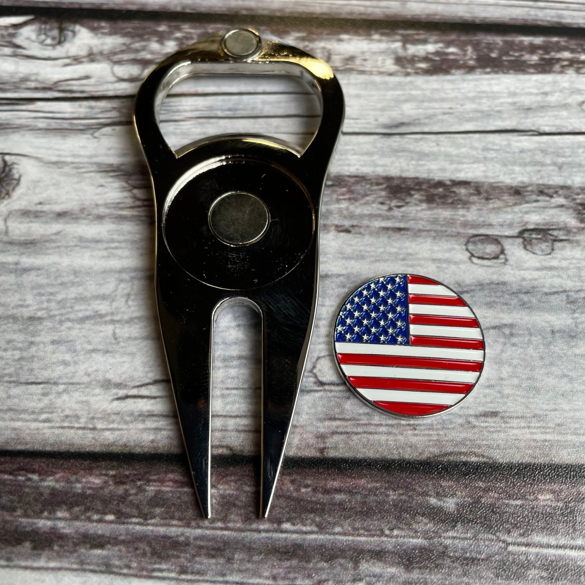 Unique Personalized Personalized Patriotic Sentiment Golf Gift Set Customized Golf Gifts for Men by Groovy Guy