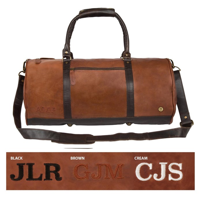 Unique Personalized The Classical Duffle Customized Man Bags Gifts for Men by Groovy Guy