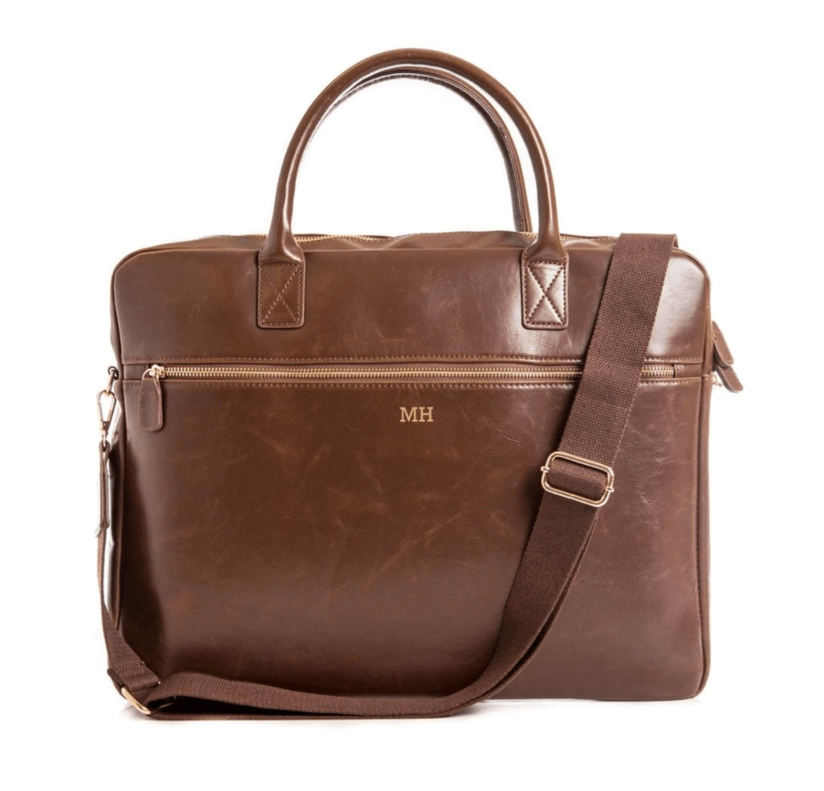 Unique Personalized Boss's Briefcase Customized Duffel Bags Gifts for Men by Groovy Guy