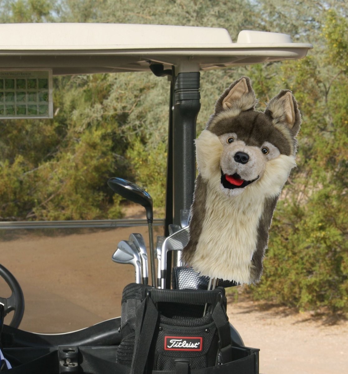 Unique Personalized Dog Breeds Golf Headcovers Customized Golf Head Covers Gifts for Men by Groovy Guy