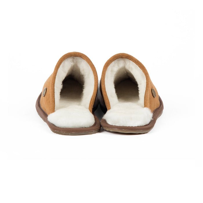 Unique Personalized Sheepskin Slippers Customized On Sale Gifts for Men by Groovy Guy