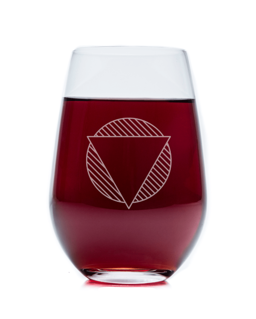 Unique Personalized Personalized Wine Glass Set Customized Glassware Gifts for Men by Groovy Guy