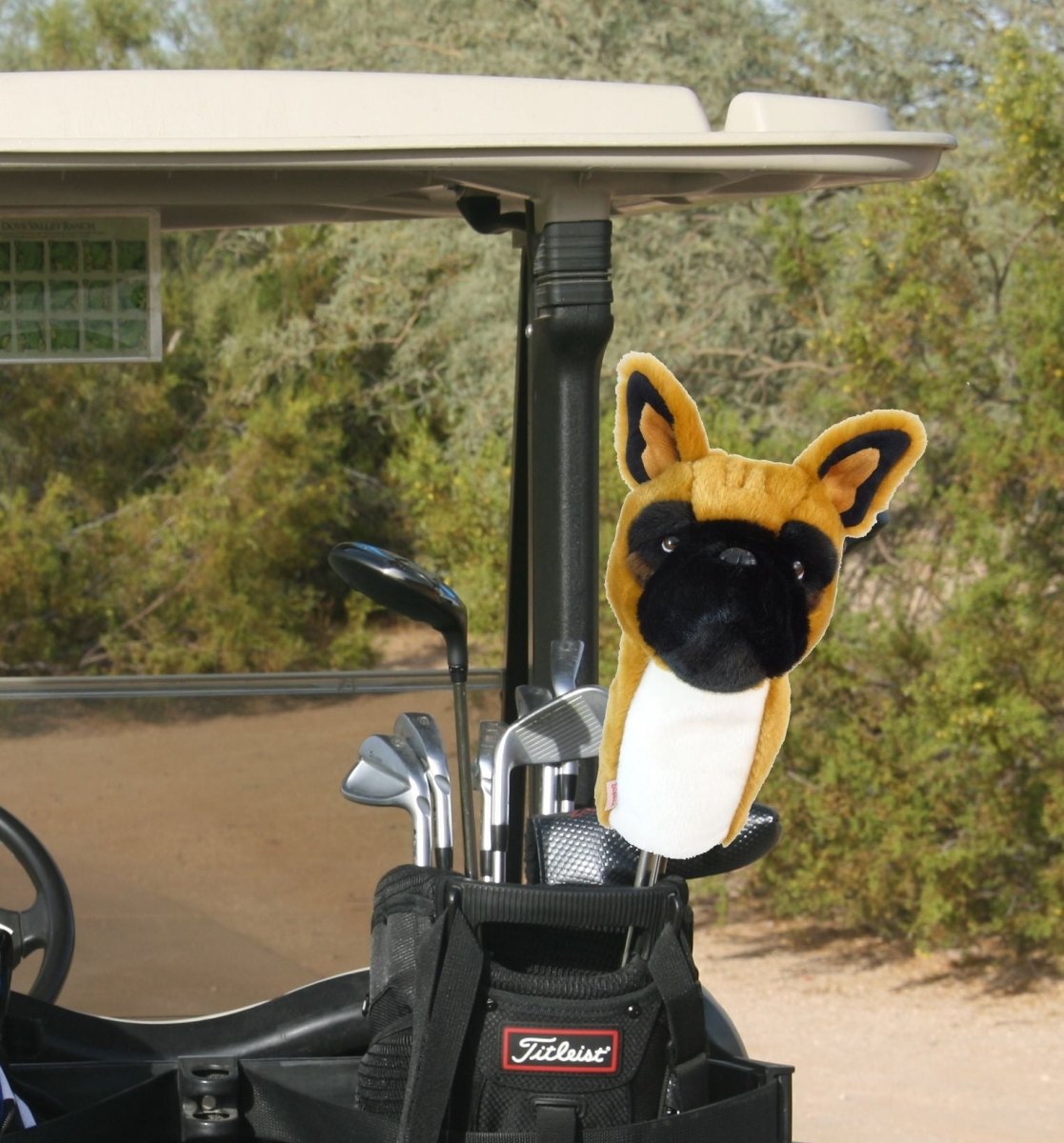 Unique Personalized Dog Breeds Golf Headcovers Customized Golf Head Covers Gifts for Men by Groovy Guy