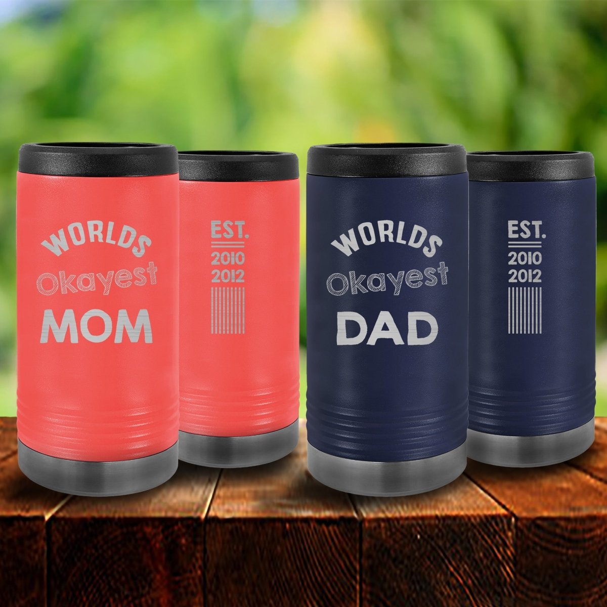 Unique Personalized World Okayest.... Customized Gifts for Men by Groovy Guy