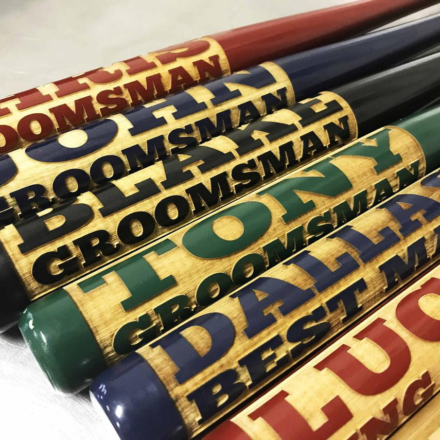 Custom Engraved Baseball Bat Gift, a personalized keepsake perfect for sports lovers