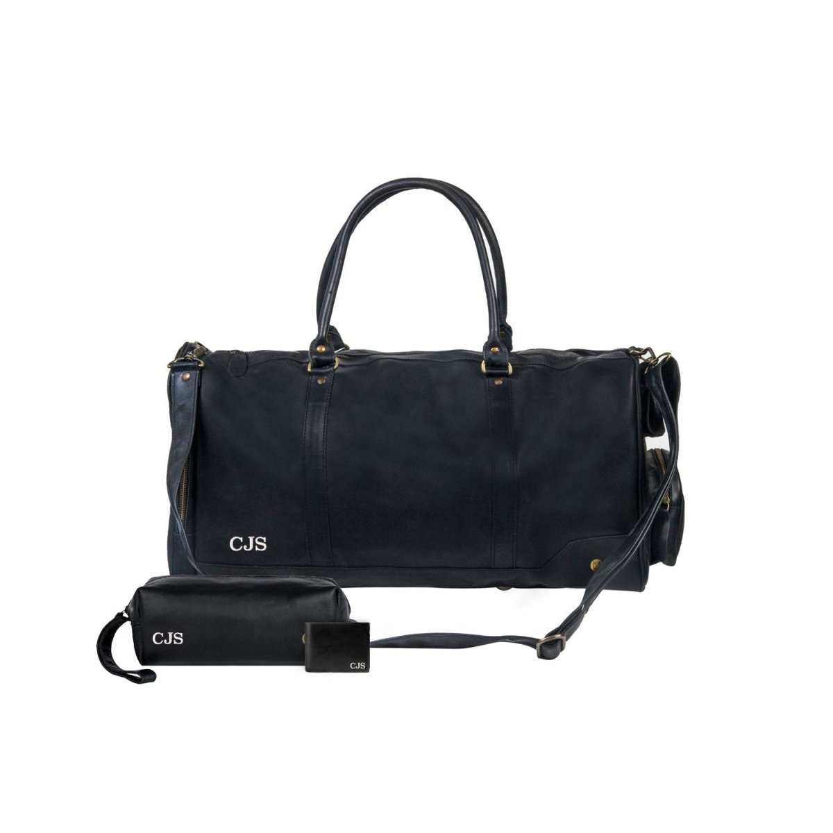 Unique Personalized Luxury Travel Set Customized Gifts for Men by Groovy Guy