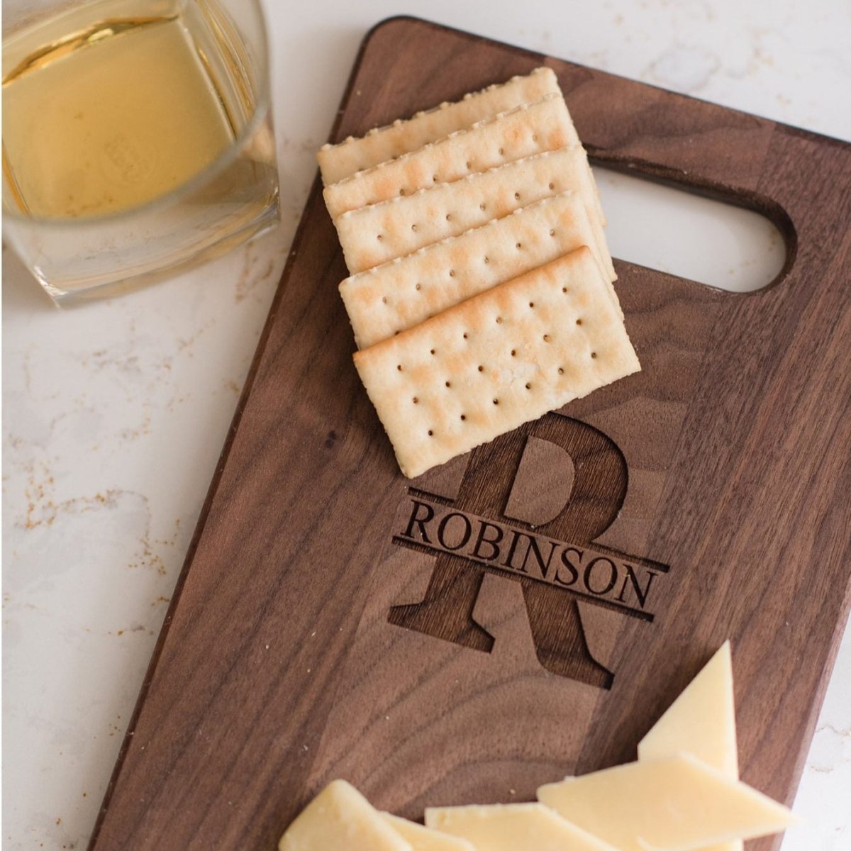 Monogrammed Cutting Board