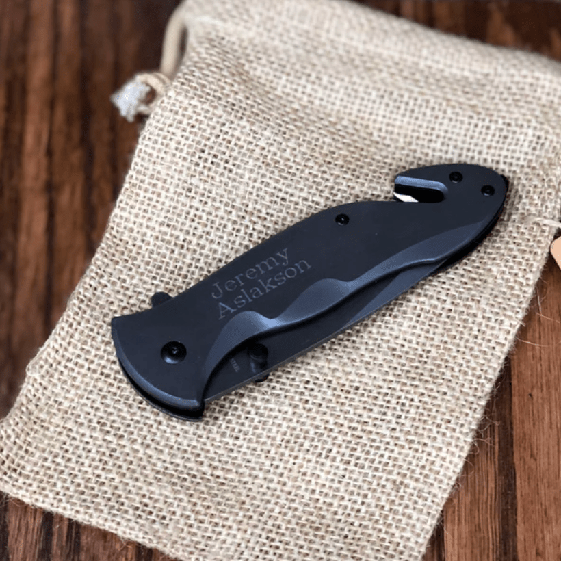 Personalized Tactical Knife