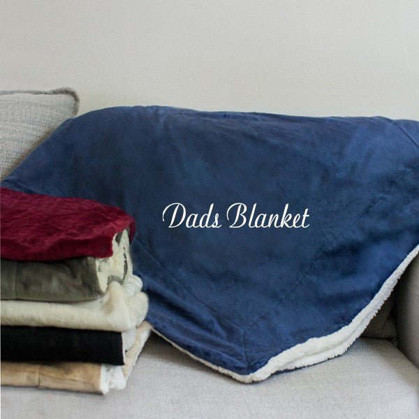 Unique Personalized Night In Personalized Blanket Customized Guy Gifts Gifts for Men by Groovy Guy