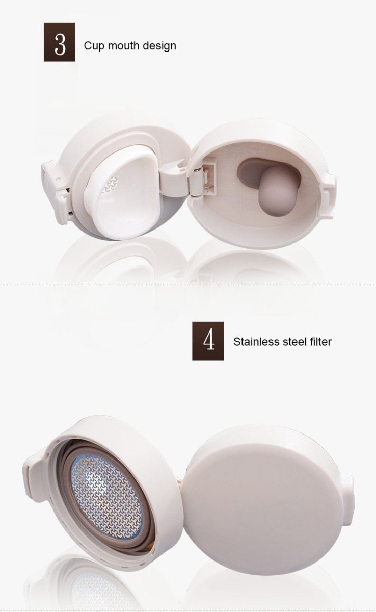 Unique Personalized SLIM STRAIGHT COFFEE FLASK Customized Gifts for Men by Groovy Guy