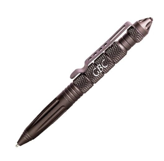 Unique Personalized Tactical Glassbreaker Pen Customized Gifts for Men by Groovy Guy