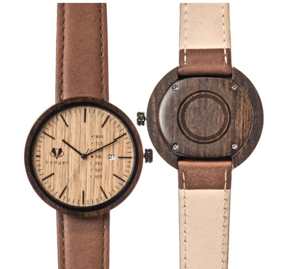 sandalwood modern watch