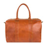 Compact Leather Duffle