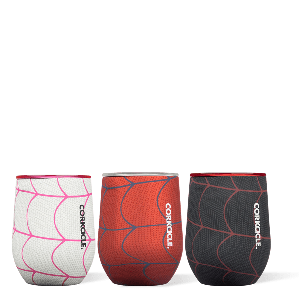 Unique Personalized Spider Man Tumbler Set Customized Gifts for Men by Groovy Guy