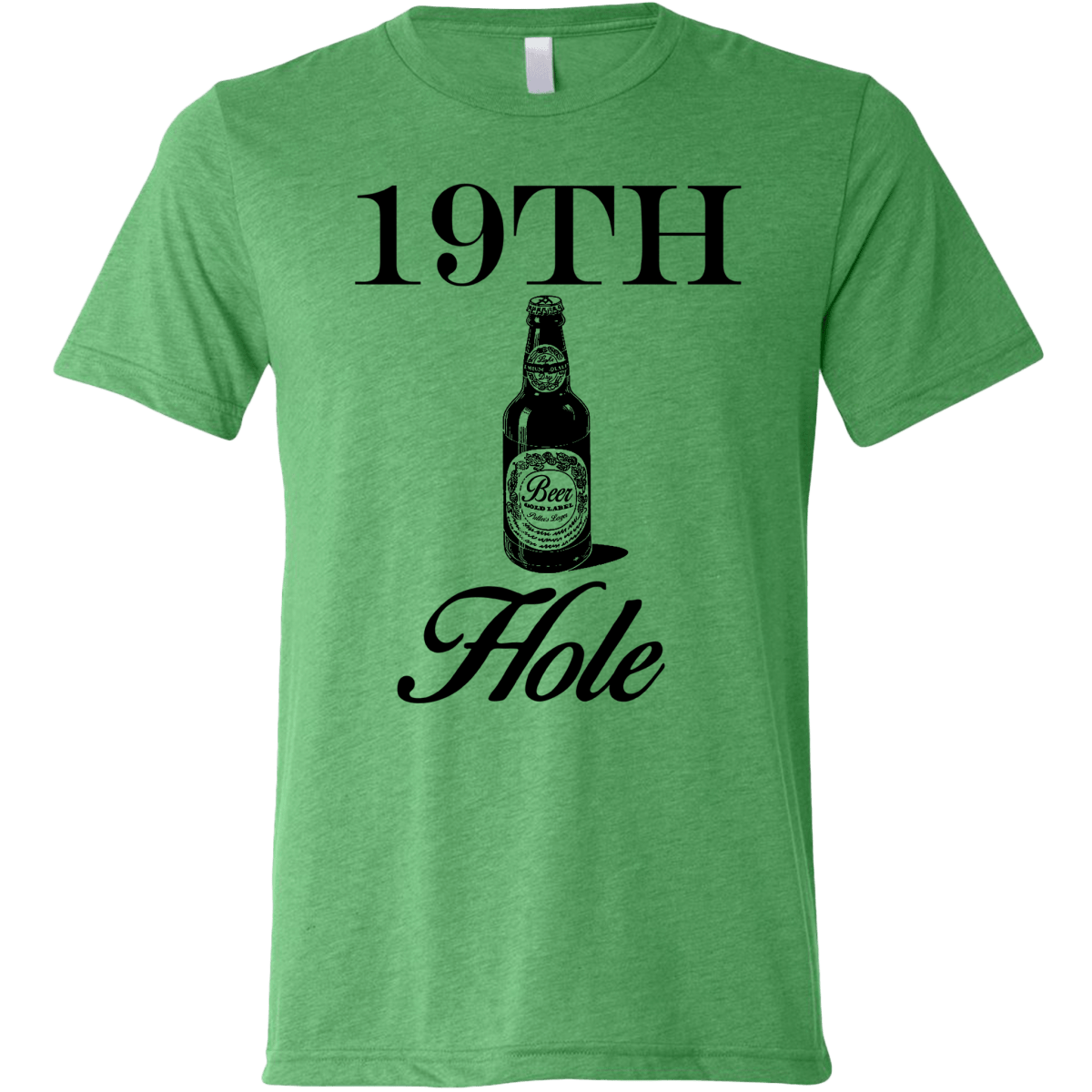 Unique Personalized 19th Hole Golf Shirt Customized Gifts for Men by Groovy Guy