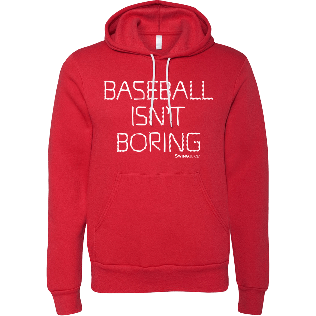 Unique Personalized Baseball Isn't Boring Hoodie Customized Baseball Gifts for Men by Groovy Guy