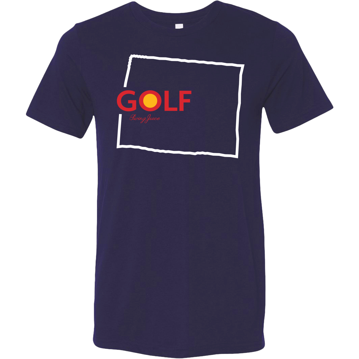 Unique Personalized Colorado Golf T-shirt Customized Gifts for Men by Groovy Guy