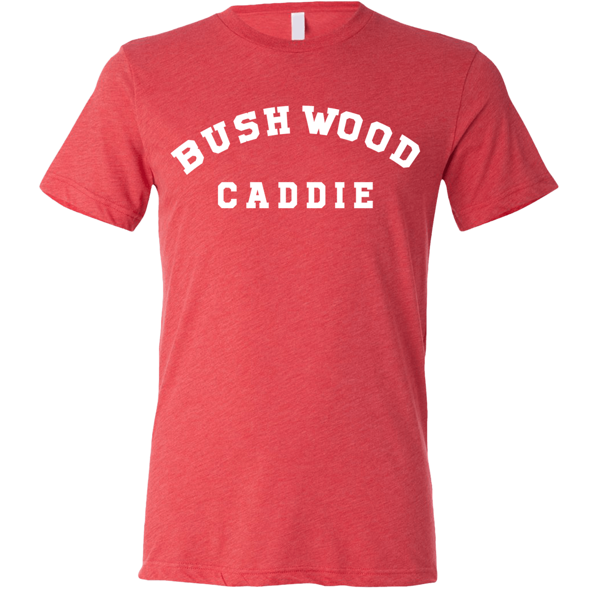 Unique Personalized Bushwood Caddie Golf T-Shirt Customized Gifts for Men by Groovy Guy