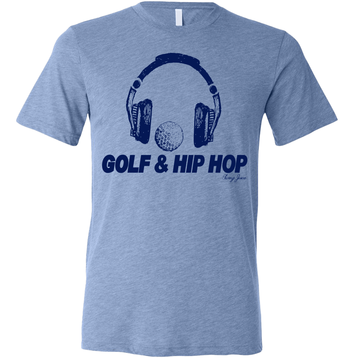 Unique Personalized Golf & Hip - Hop T-Shirt Customized Gifts for Men by Groovy Guy