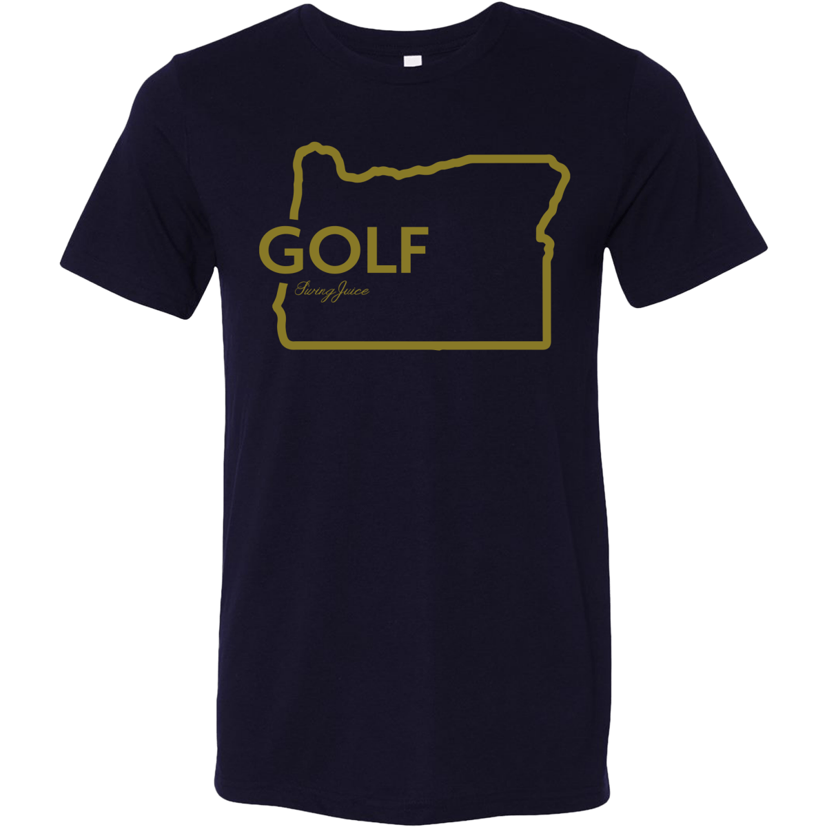Unique Personalized Oregon Golf T-shirt Customized Gifts for Men by Groovy Guy