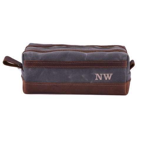 Navy Blue Personalized Travel Kit