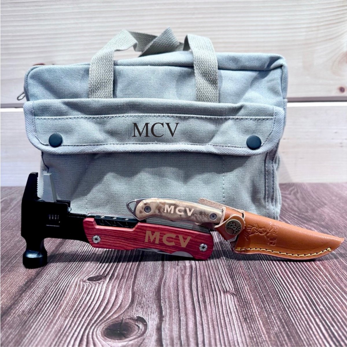 Unique Personalized Custom Tool Set Customized Fathers Day Gifts for Men by Groovy Guy