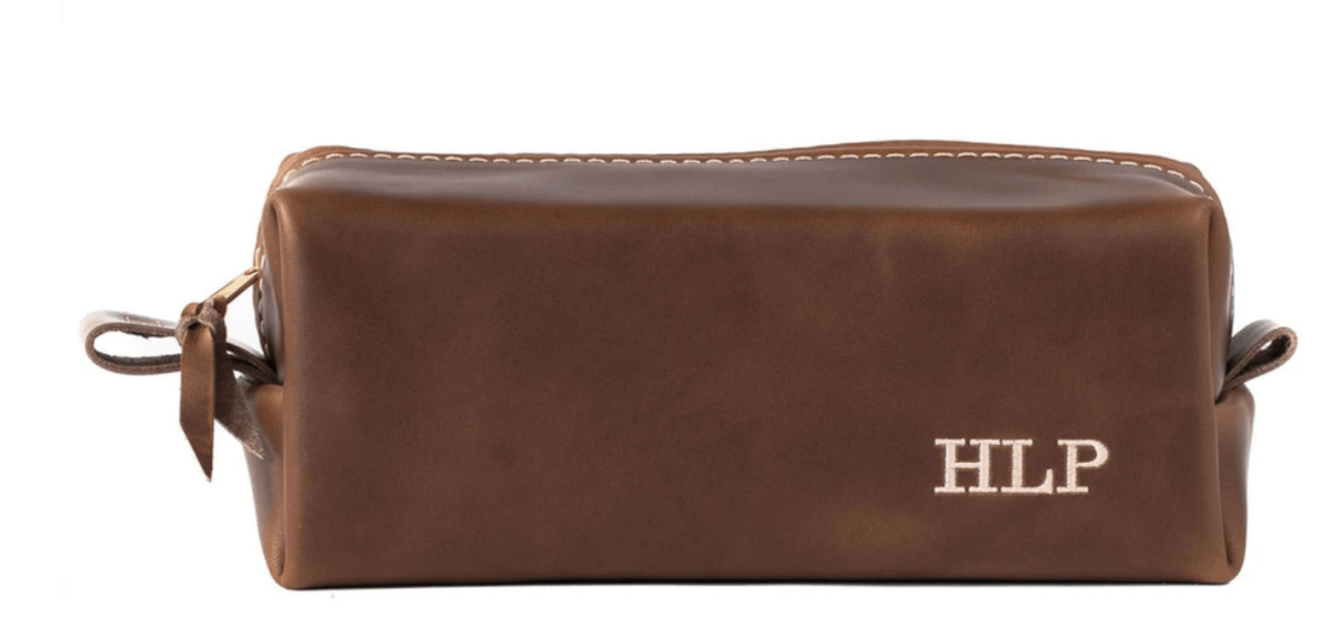 Unique Personalized Genuine Leather Travel Marvel Customized Man Bags Gifts for Men by Groovy Guy