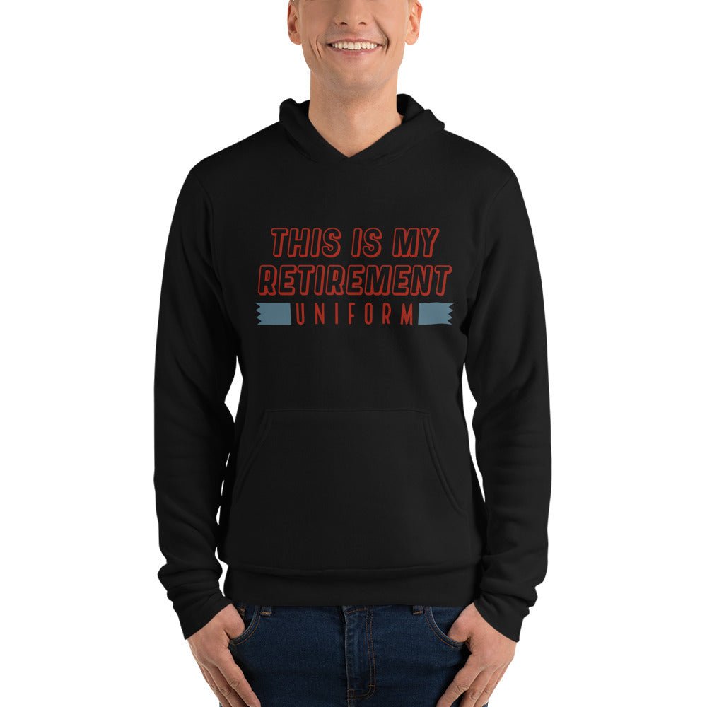 Unique Personalized Retirement hoodie Customized Retirement Gifts for Men by Groovy Guy