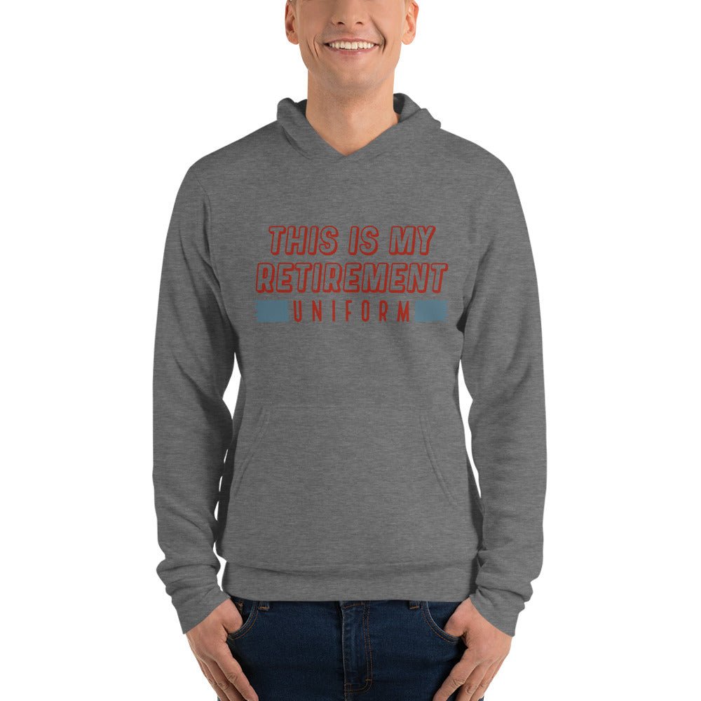 Unique Personalized Retirement hoodie Customized Retirement Gifts for Men by Groovy Guy